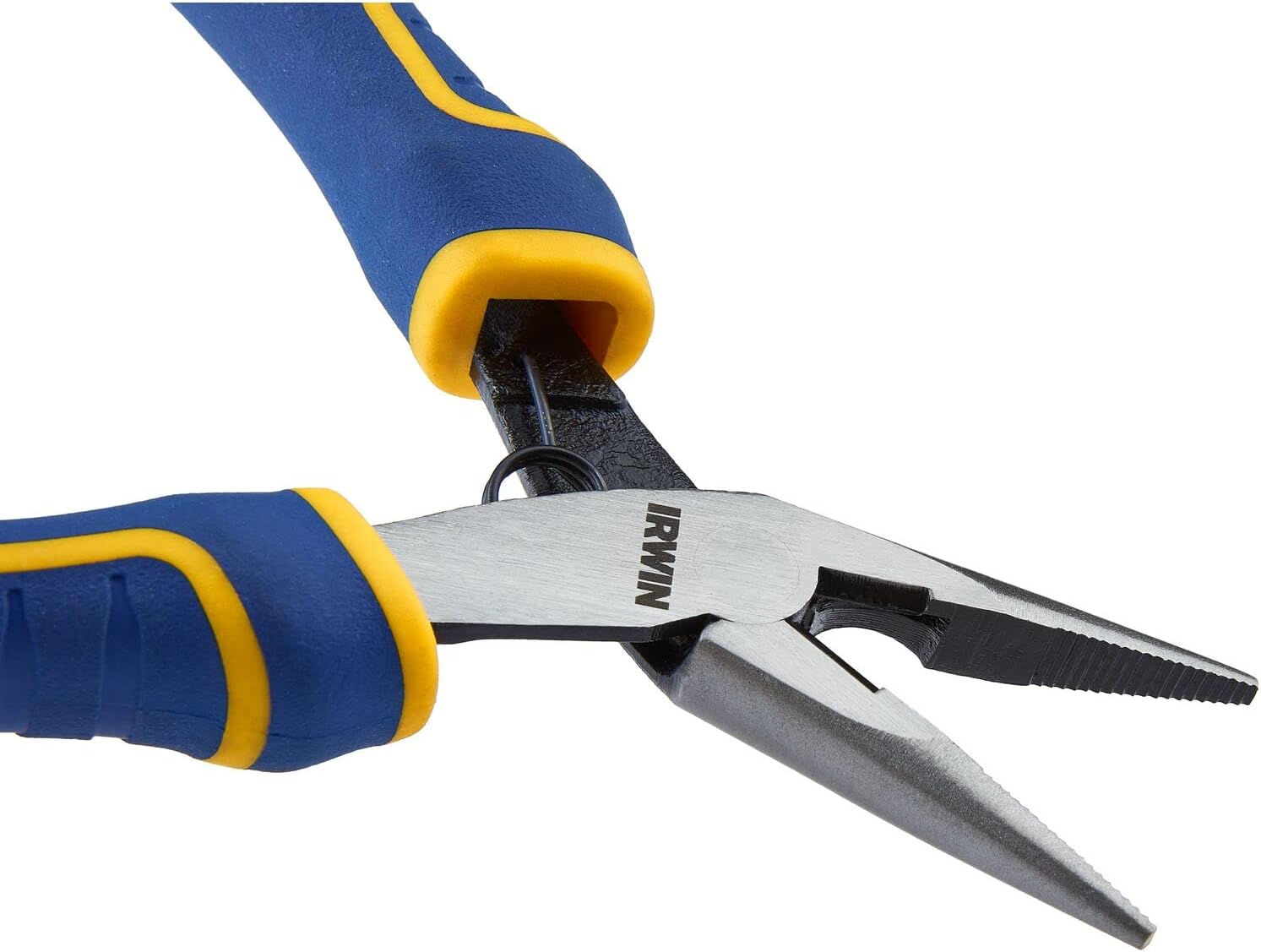 IRWIN IRWIN 2078905 Tools VISE-GRIP Pliers Long Nose with Spring Cutter 5-1/4-Inch