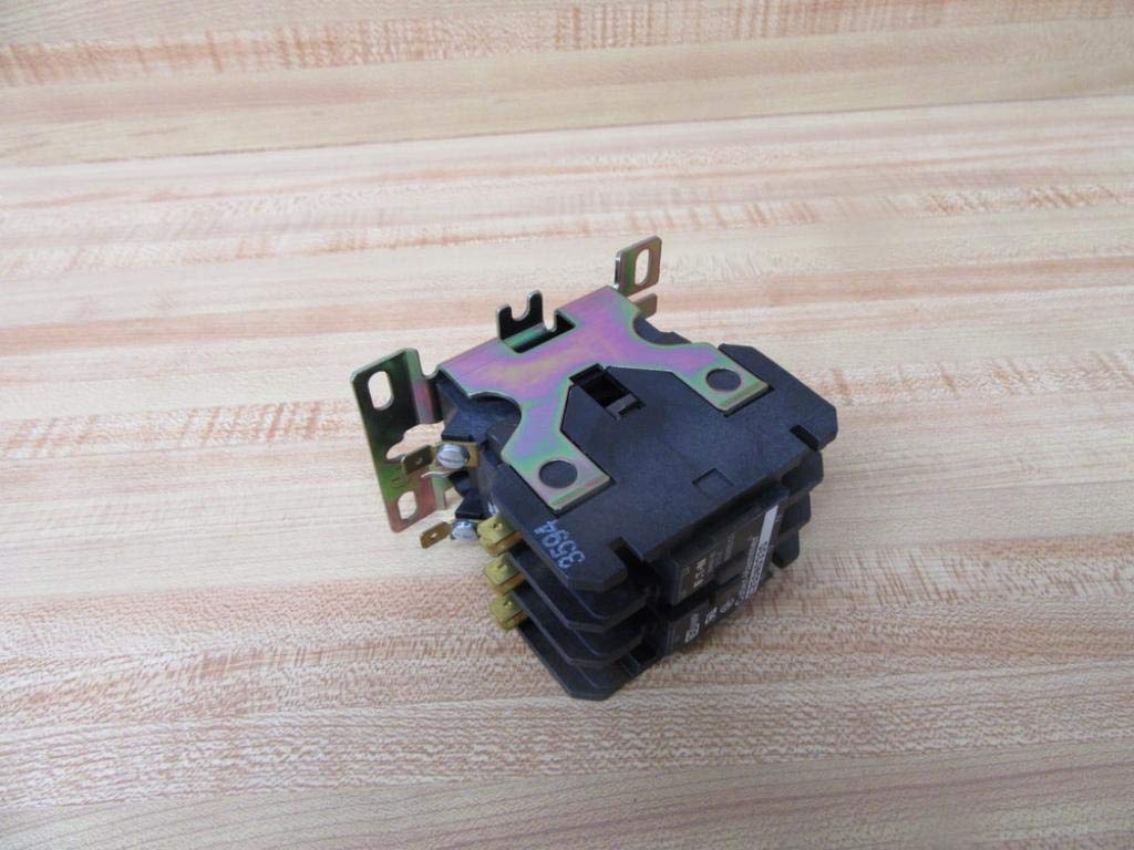 EATON Eaton C25DND330T Contactor 3-Pole 24 VAC 30 Amp