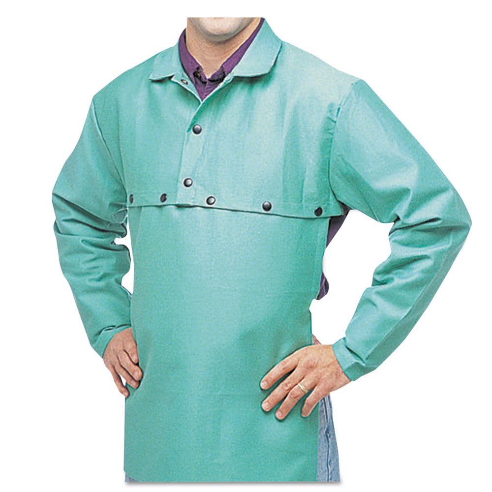 BEST WELDS 902-CA-650-XL-SNAPS PROTECTIVE CLOTHING
