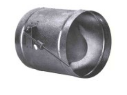 DURO DYNE Duro Dyne 35072 Round Pressure Relief Damper 12 in
