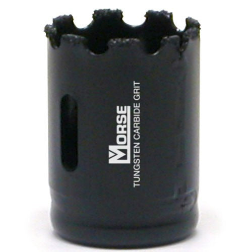 MK MORSE Mk Morse mhsg22 Carbide Grit Hole Saw 1-3/8 Inches