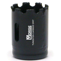 MK MORSE Mk Morse mhsg22 Carbide Grit Hole Saw 1-3/8 Inches