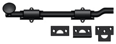 DELTANA Deltana FPG1019 Surface Bolt Offset Heavy Duty Black