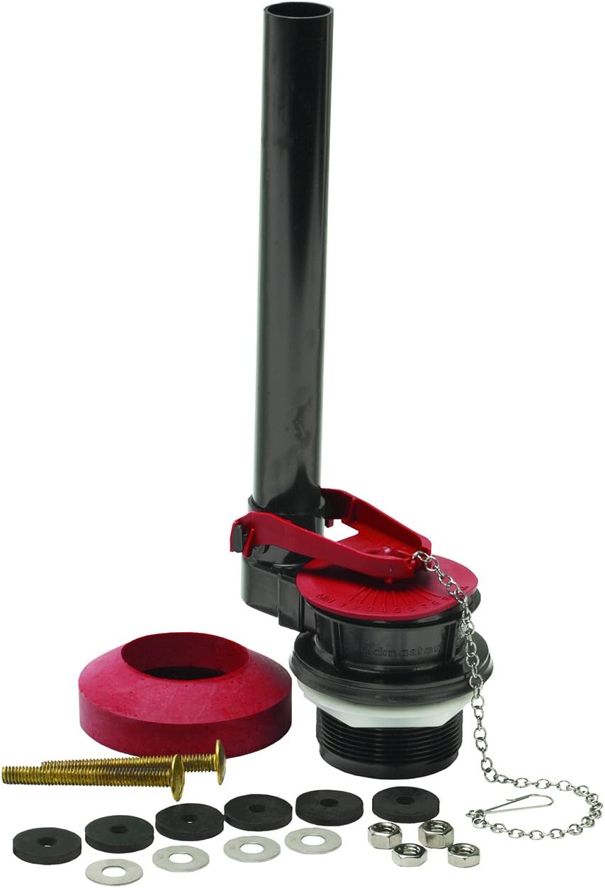 FLUIDMASTER Fluidmaster 400AKRP10 Universal All In One Toilet Repair Kit 2-Inch Flush Valves Easy Install