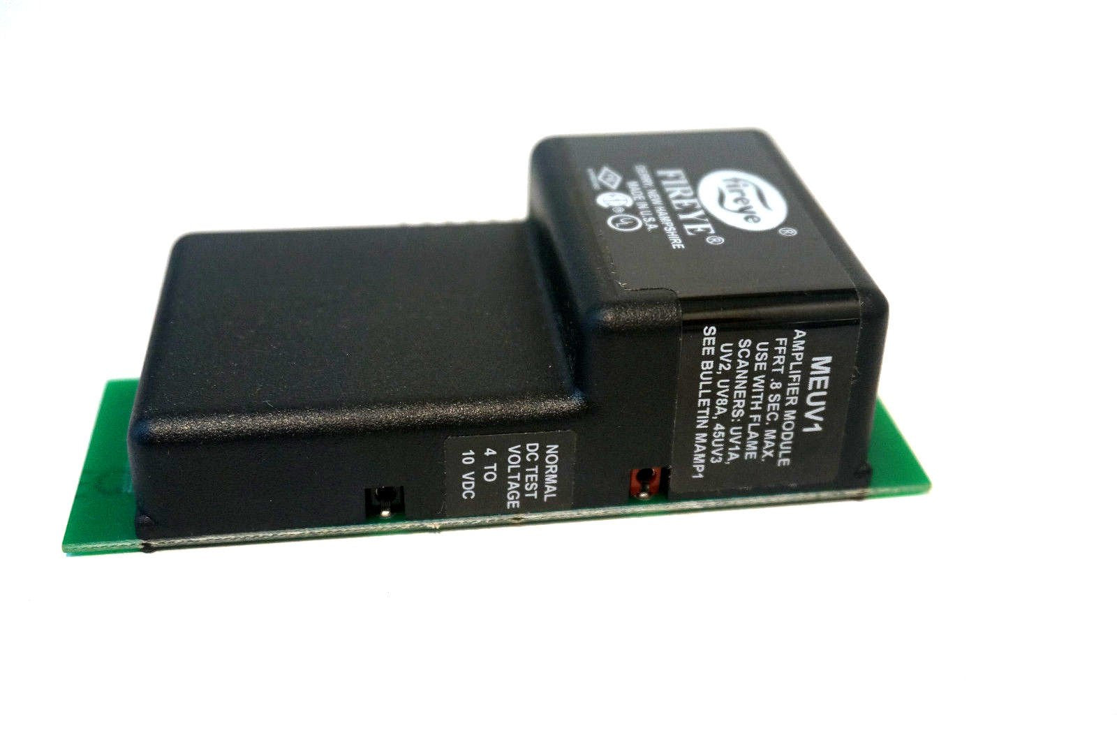 FIREYE Fireye MEUV1 UV Amplifier 0.8 Sec FFRT MEC120