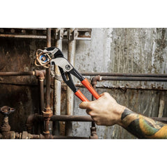 Crescent RTZ212V Tongue and Groove Plier 12 V Jaw Dippe