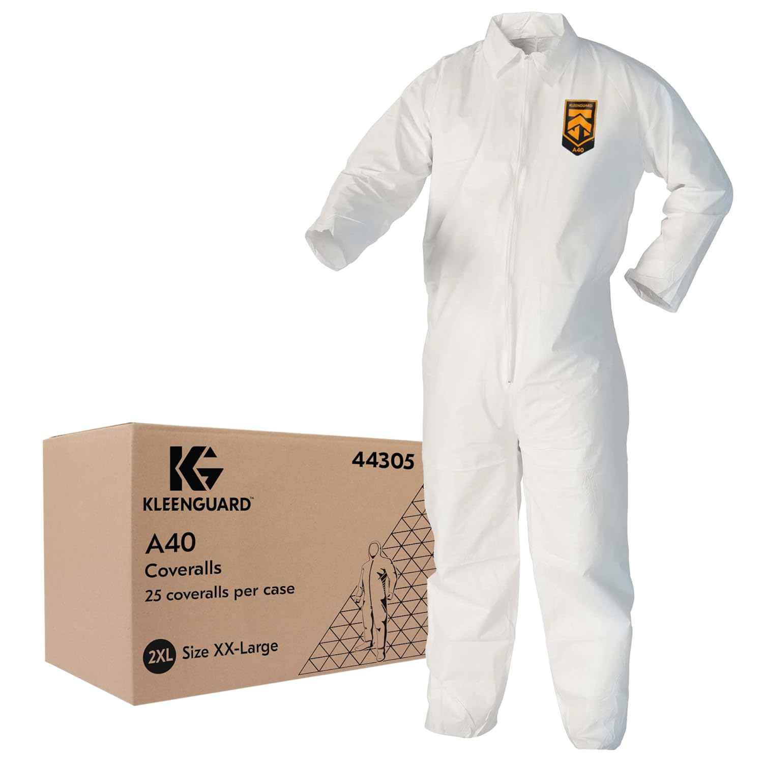 KLEENGUARD 44305 PROTECTIVE CLOTHING & WORK WEAR