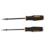DEWALT Dewalt dwht65100 2-piece Demo Screwdriver Set