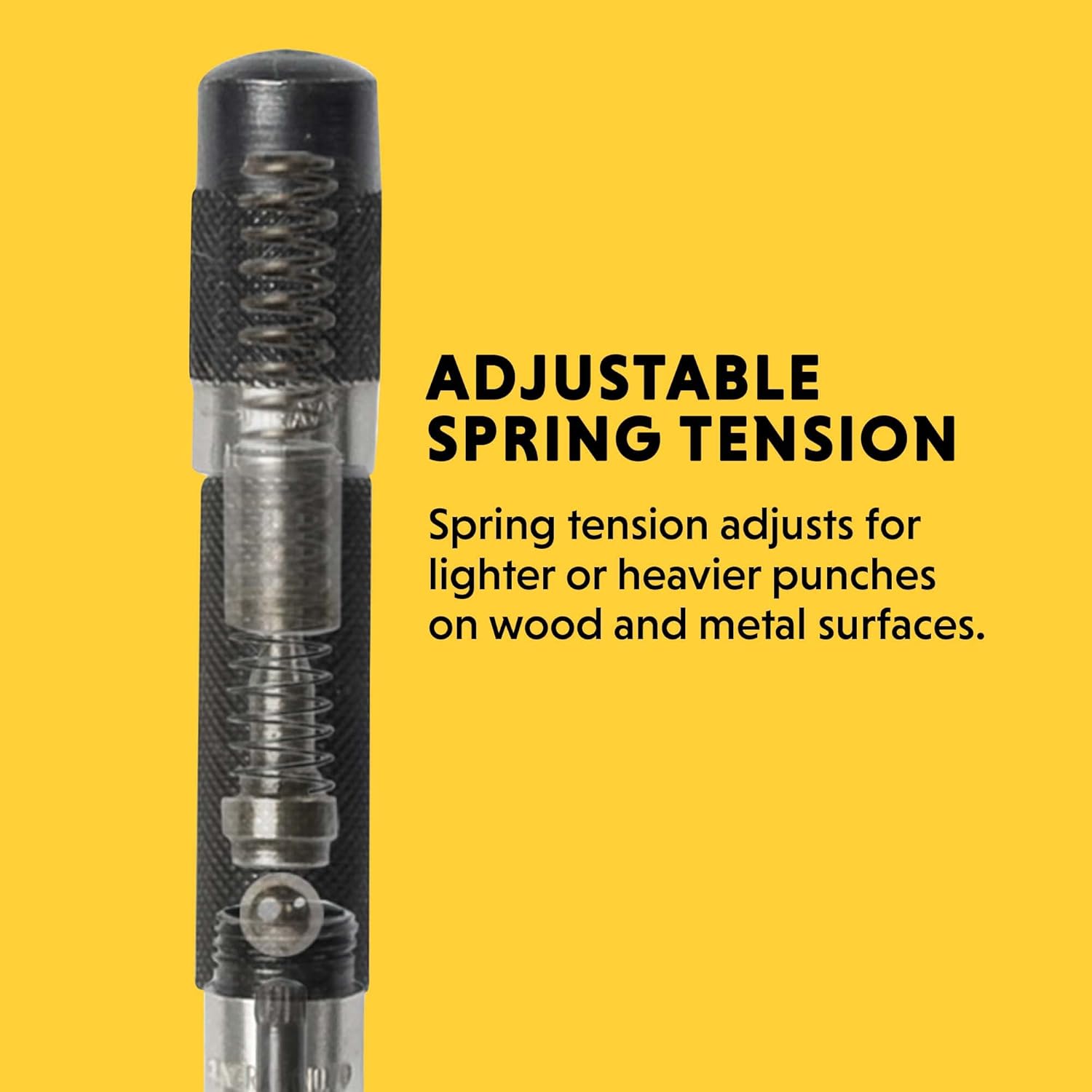 GENERAL TOOLS General Tools 79 Mini Heavy-Duty Automatic Center Punch Full Size