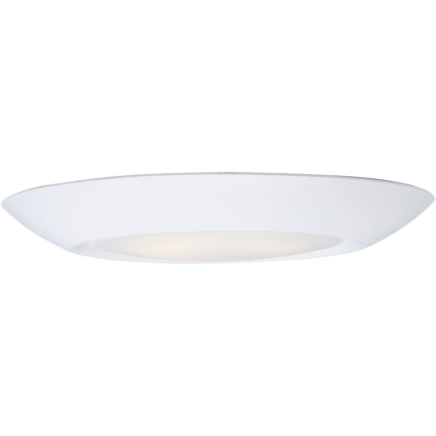 MAXIM LIGHTING Maxim Lighting 57413WTWT Diverse 6in LED Flush Mount 11W (6in)