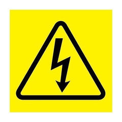 PANDUIT Panduit PESC-H-AT Electrical Symbol Vinyl Cloth Label