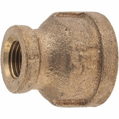 MERIT BRASS Merit Brass XB112-0804 Brass Reducing Coupling 1/2x1/4