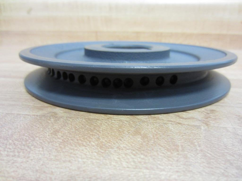 BROWNING Browning BK65H Bushed Classical Gripbelt Sheave 4L or A 5L or B Belt 1 Groove Uses H Bushing
