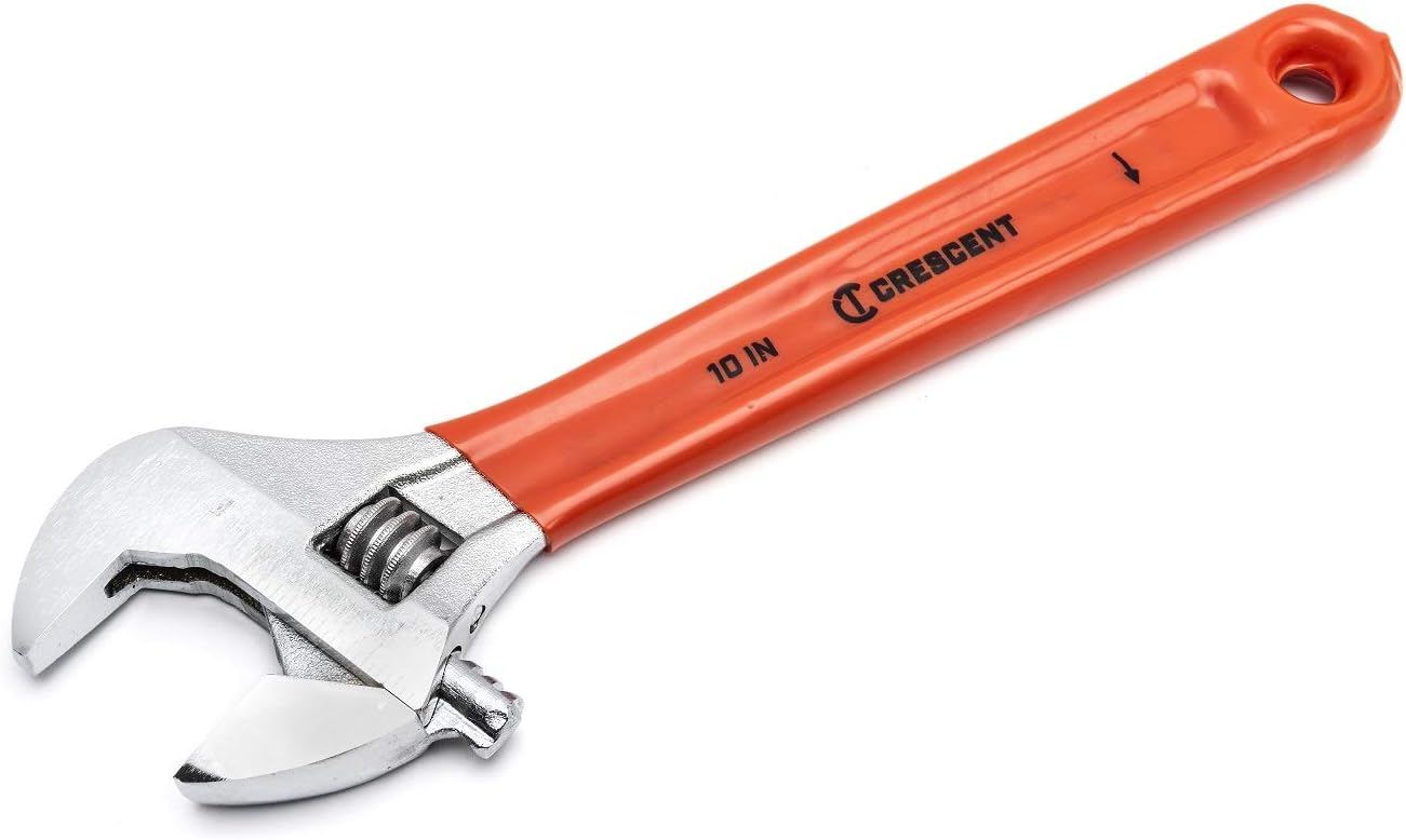 CRESCENT Crescent AC210CVS Adjustable Wrench 10 inch