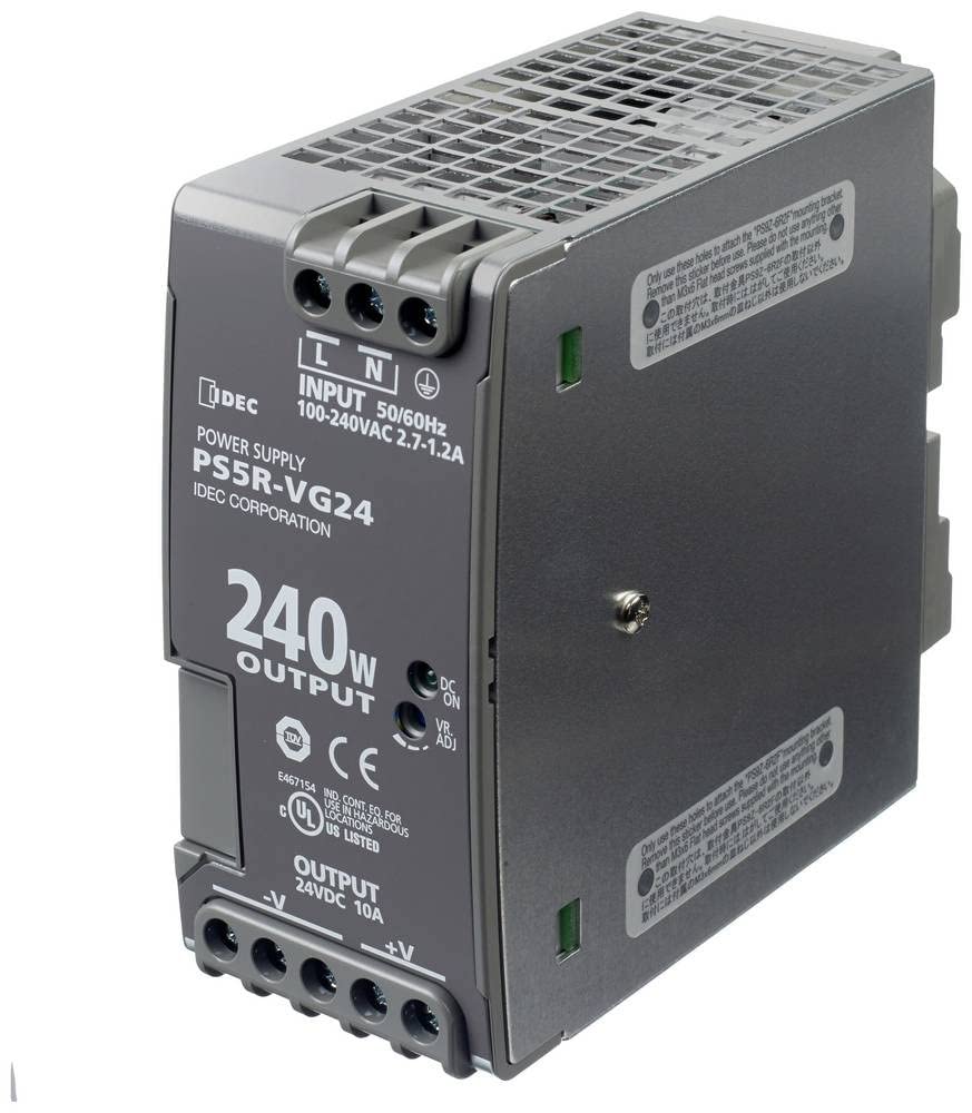 IDEC PS5R-VG24 POWER & EXTENSION CORDS