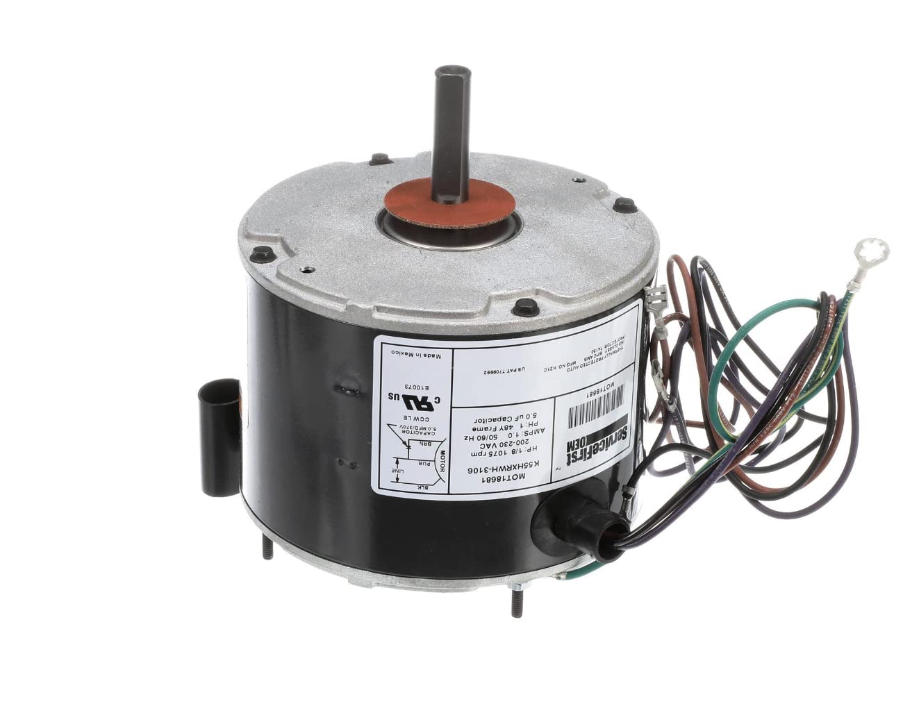 TRANE MOT18681 BLOWER MOTORS