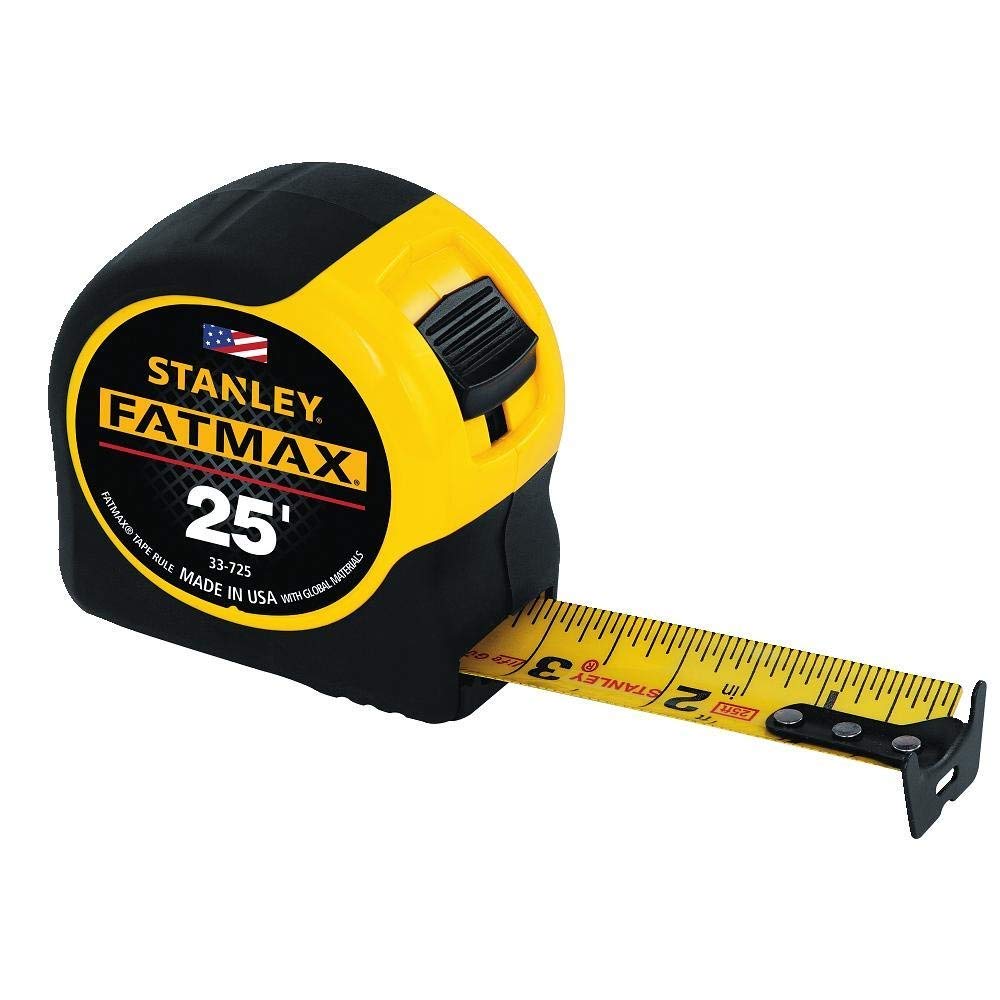 PROTO Stanley 33-725 FatMax Tape Measure 25 Foot