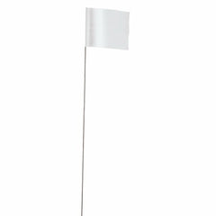 MILWAUKEE Milwaukee Electric Tool Corp 78-006 White Stake Flags