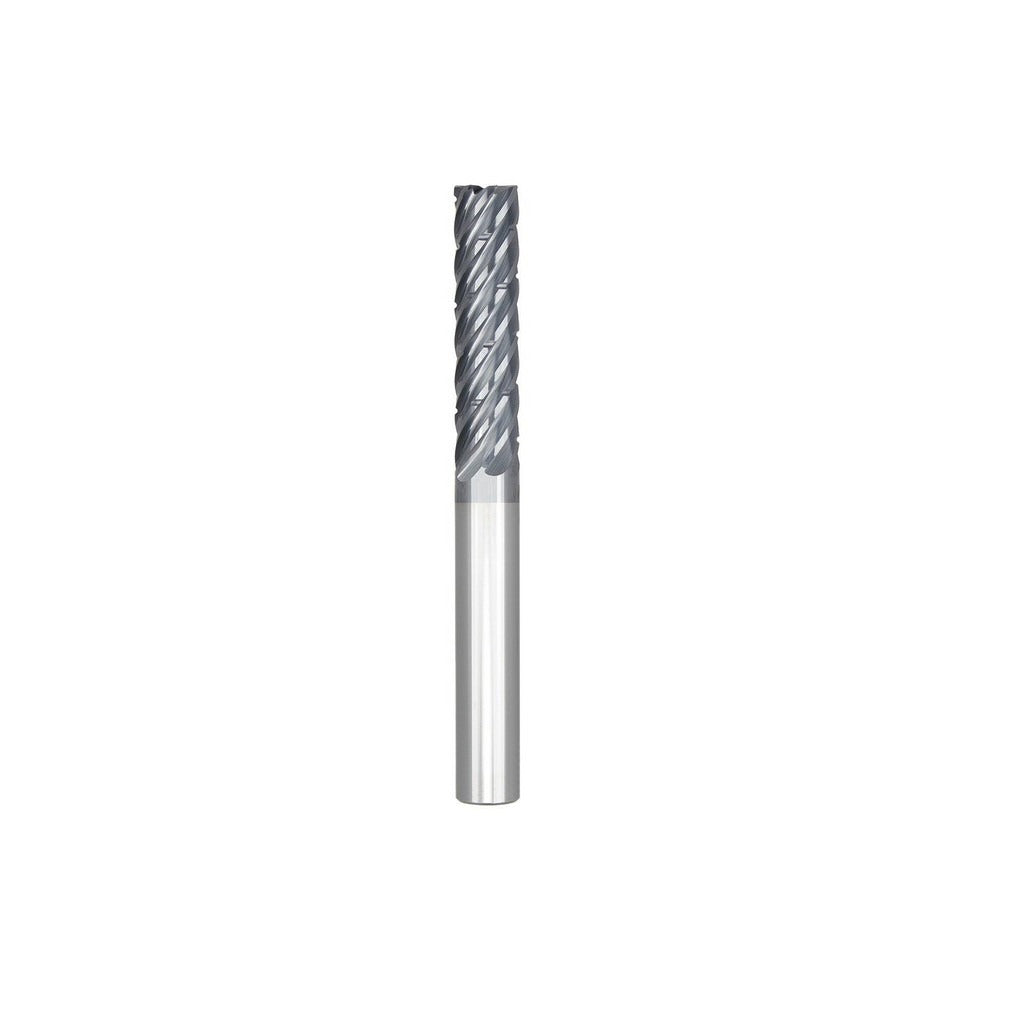 SECO TOOLS Seco 03116006 Corner Radius End Mill 1/2 in 7 Flute Altin