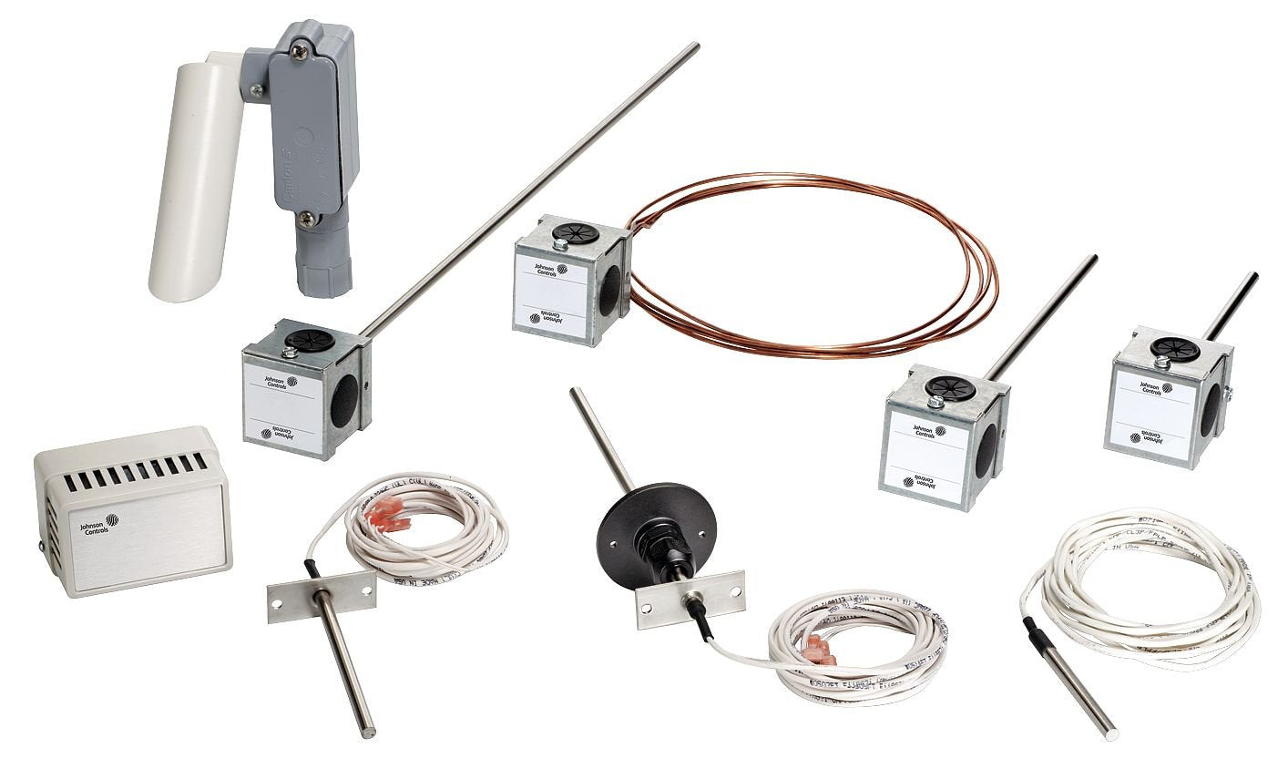 JOHNSON CONTROLS TE-6351P-1 TEMPERATURE SENSORS