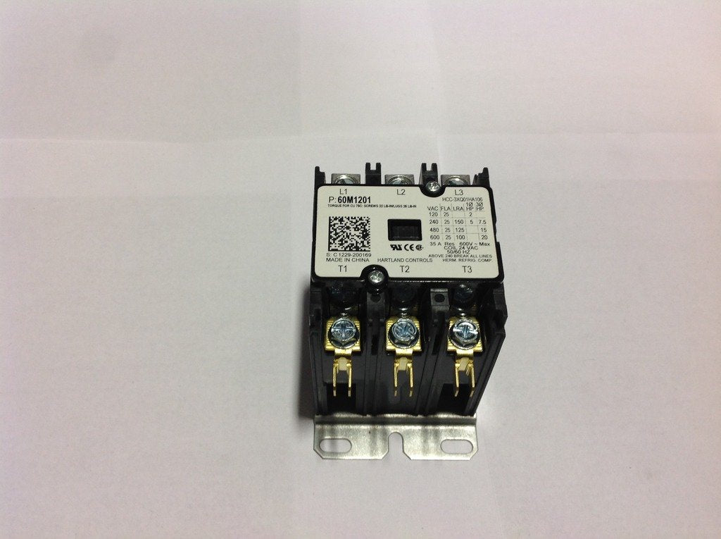 LENNOX Lennox 60M12 24V Coil 3P 25Amp Contactor