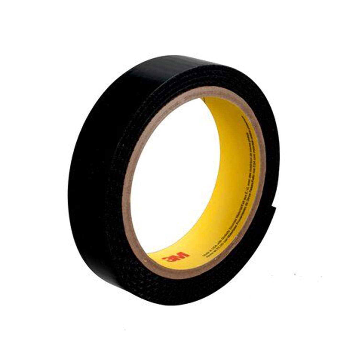 3M 3M 7000052226 Reclosable Fastener Rubber Adhesive 50 yds 1 in Wd Black