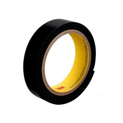 3M 7000052226 Reclosable Fastener Rubber Adhesive 50 yds 1 in Wd Black
