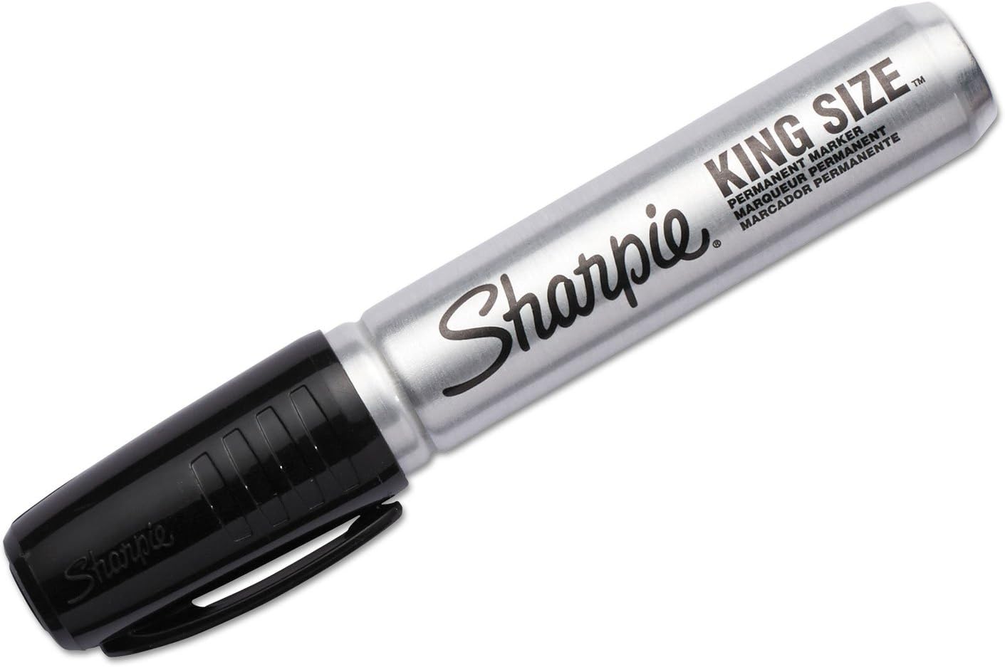 SHARPIE Sharpie 15001A King Size Permanent Marker Black Ink Pack of 12