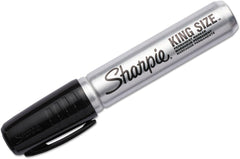 Sharpie 15001A King Size Permanent Marker Black Ink Pack of 12
