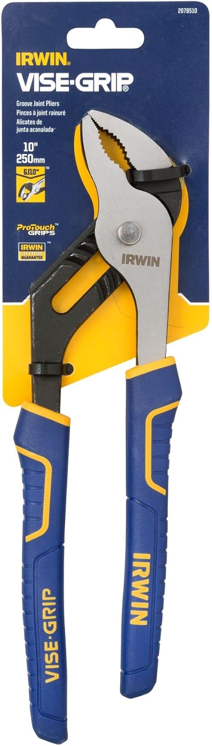 IRWIN Irwin 2078510 10 Groove Joint Pliers
