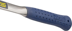 Estwing E3-22SM Framing Hammer 22 oz Long Handle Milled Face Shock Reduction Grip