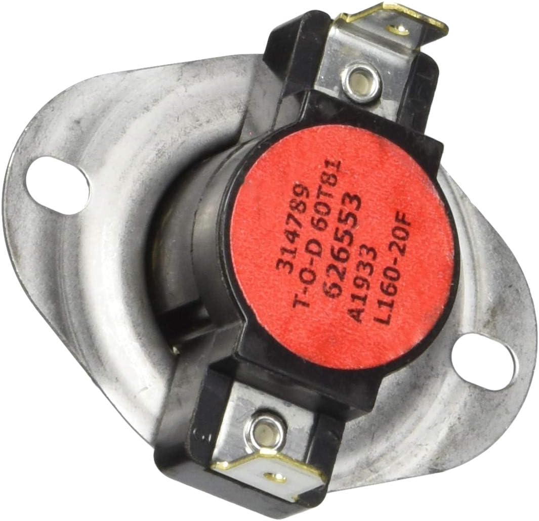 NORDYNE Nordyne 626553R Limit Switch 140-160F Thermal Control HVAC Part
