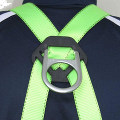 Peakworks V8002010 Fall Protection Full Body Safety Harness Universal Fit