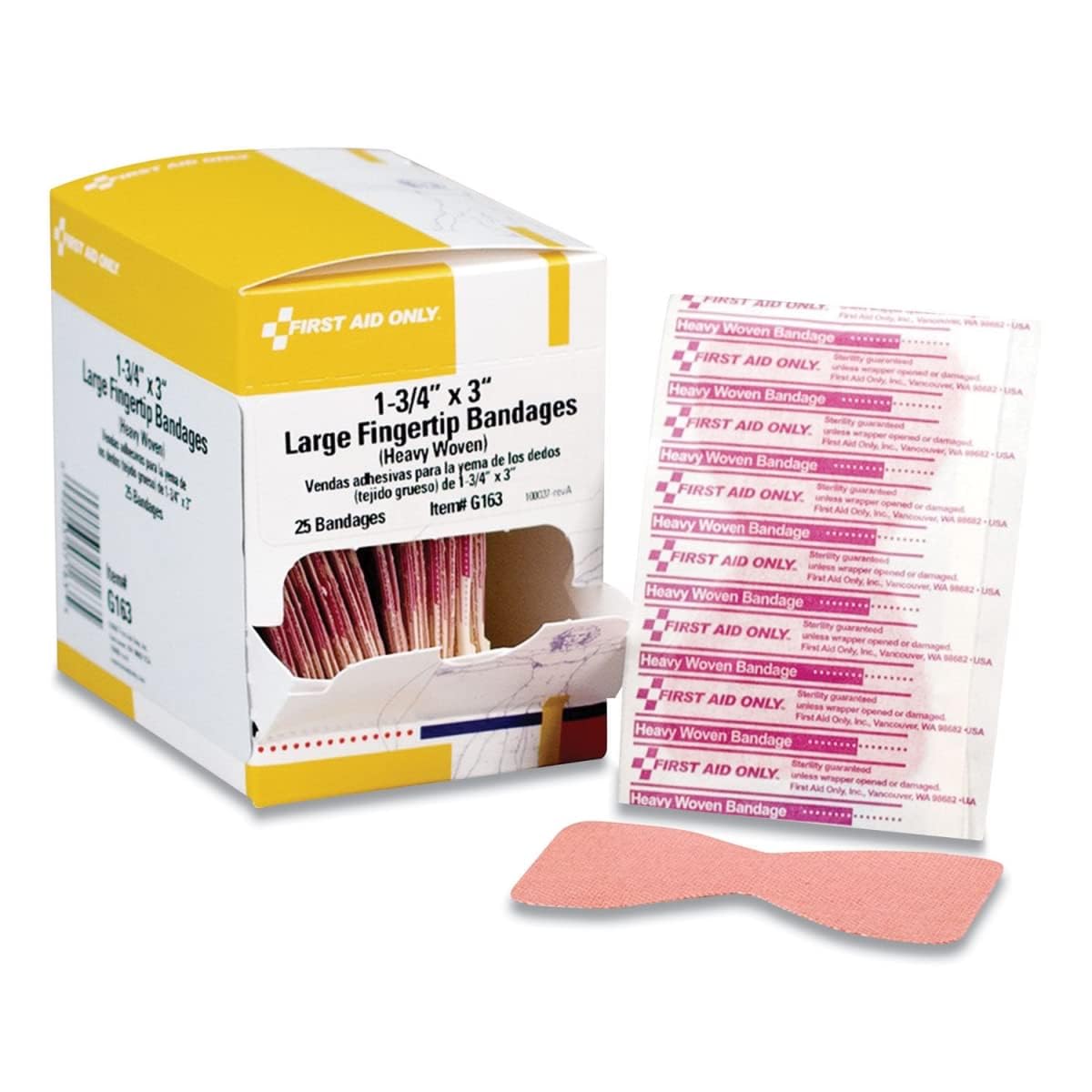 FIRST AID G163 FIRST AID KITS & FIRE SAFETY