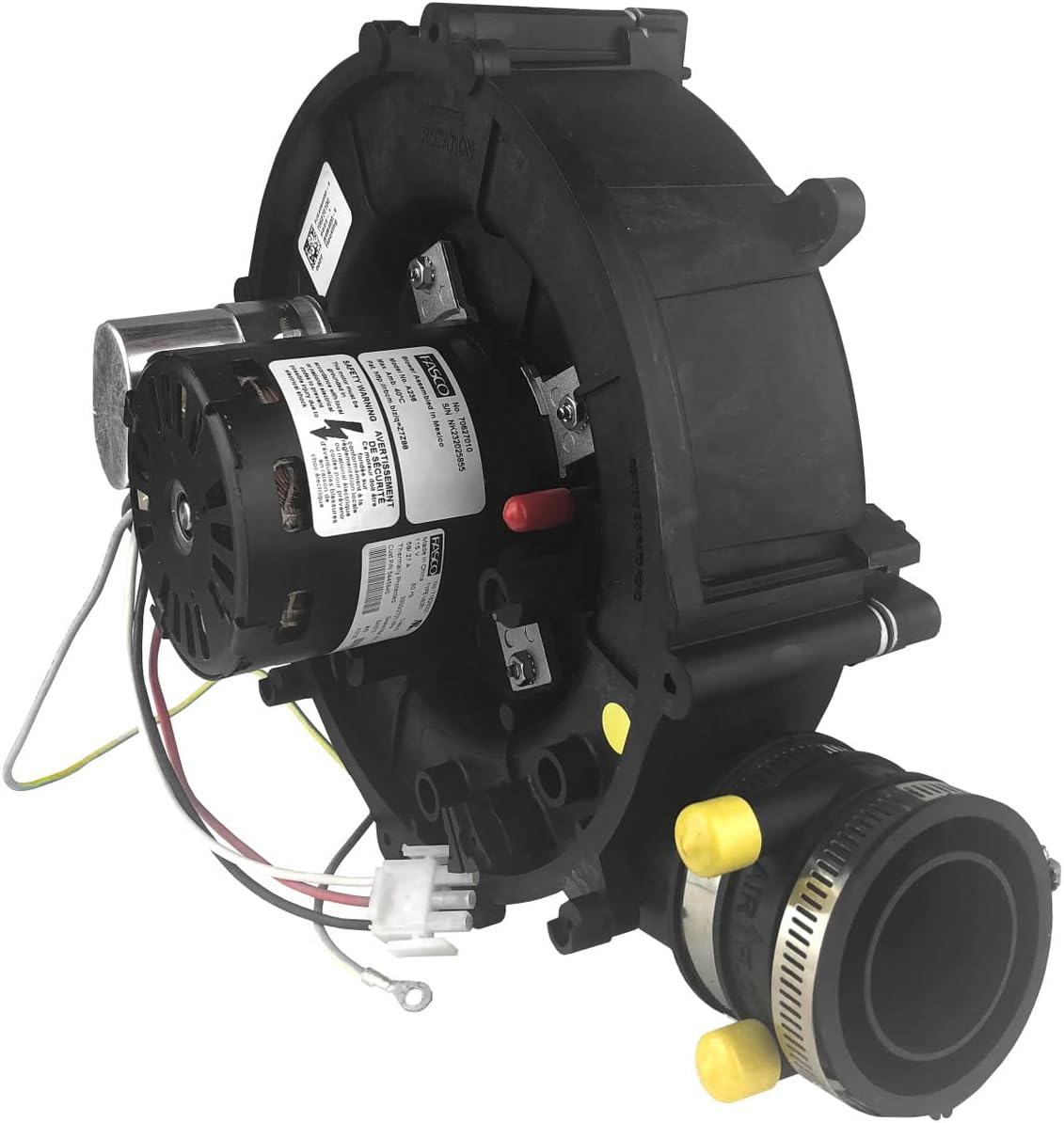 GENTEQ MOTORS A236 DRAFT INDUCER MOTORS
