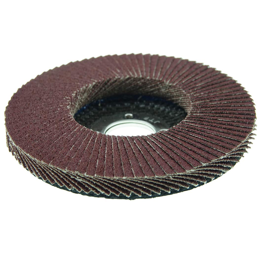 WEILER Weiler 50764 Big Cat High Density Abrasive Flap Disc 60 Grit 4-1/2 In