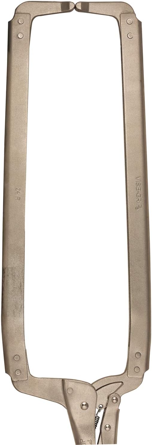 IRWIN Irwin 275 Vise-Grip C Clamp Original Locking 24-Inch Regular Tips