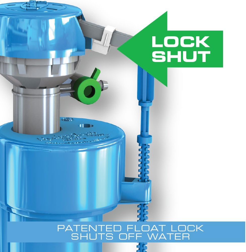 DANCO Danco HC630 Toilet Fill Valve Repair Kit HC630T, 3.3 x 3.3 x 12.8