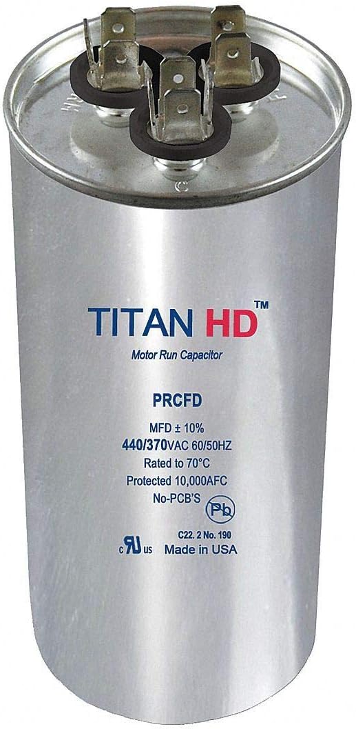 TITAN HD PRCFD8010A CAPACITORS