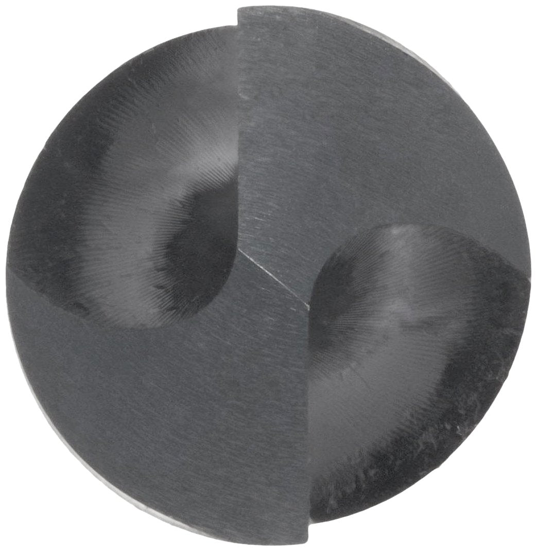 CHICAGO-LATROBE Chicago Latrobe 45677 150ASP High-Speed Steel Jobber Length Drill Bit, Black Oxide Finish, Round Shank, 135 Degree Split Point, Wire Size 7 Pack of 12