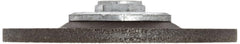 Norton 66252843213 Blue Fire Plus Depressed Center Abrasive Wheel 4-1/2 Inches 1/4 Inch Thickness Pack of 10