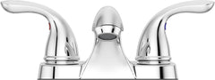 Pfister LG143-6100 Pfirst Series 2-Handle Centerset Bathroom Faucet in Polished Chrome