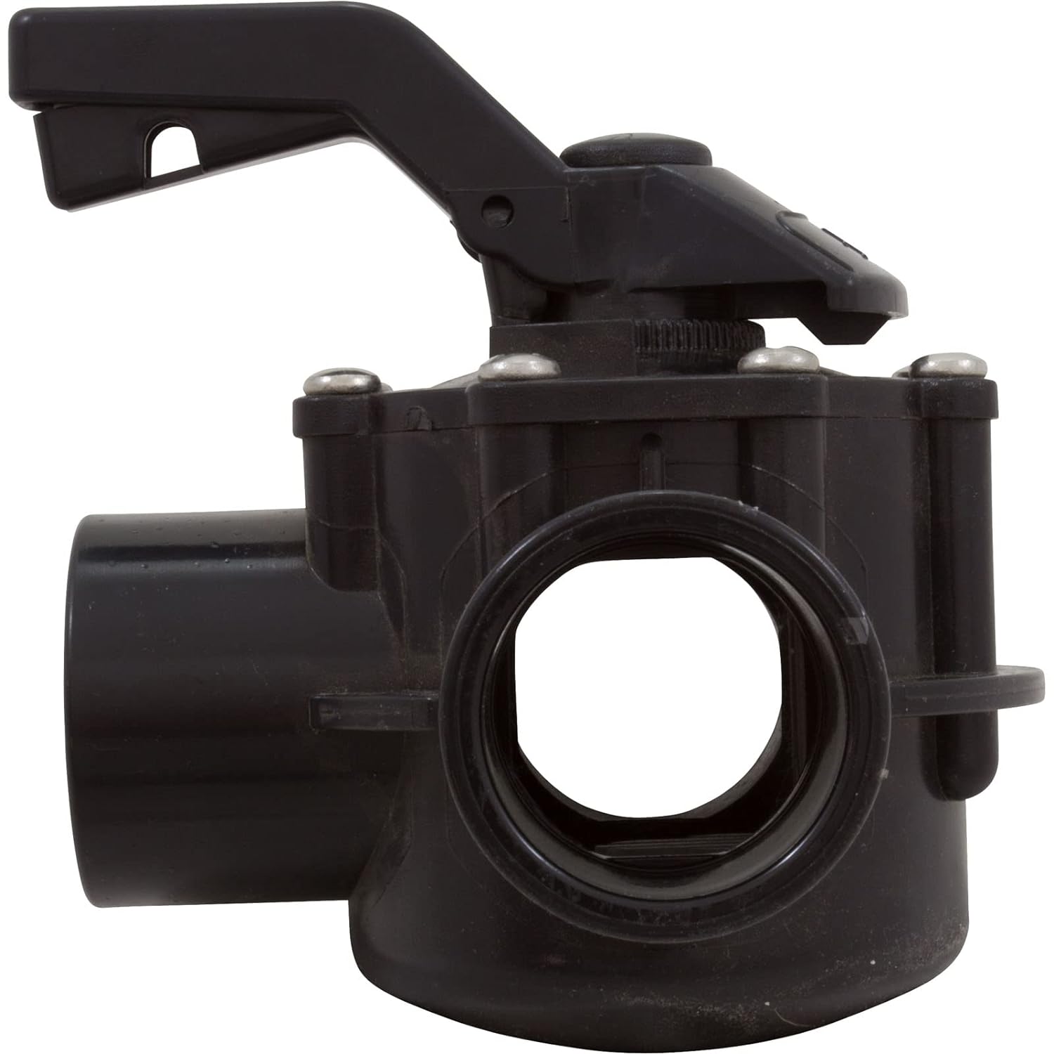WATERWAY PLASTICS Waterway 600-7100-CPVC TruSeal Valve 3-Way 2in. SL - 2-1/2in. SPG