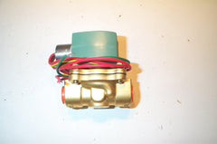 ASCO 8210G1-24VDC Solenoid Valve 3/8 Inch NC General Purpose 24VDC