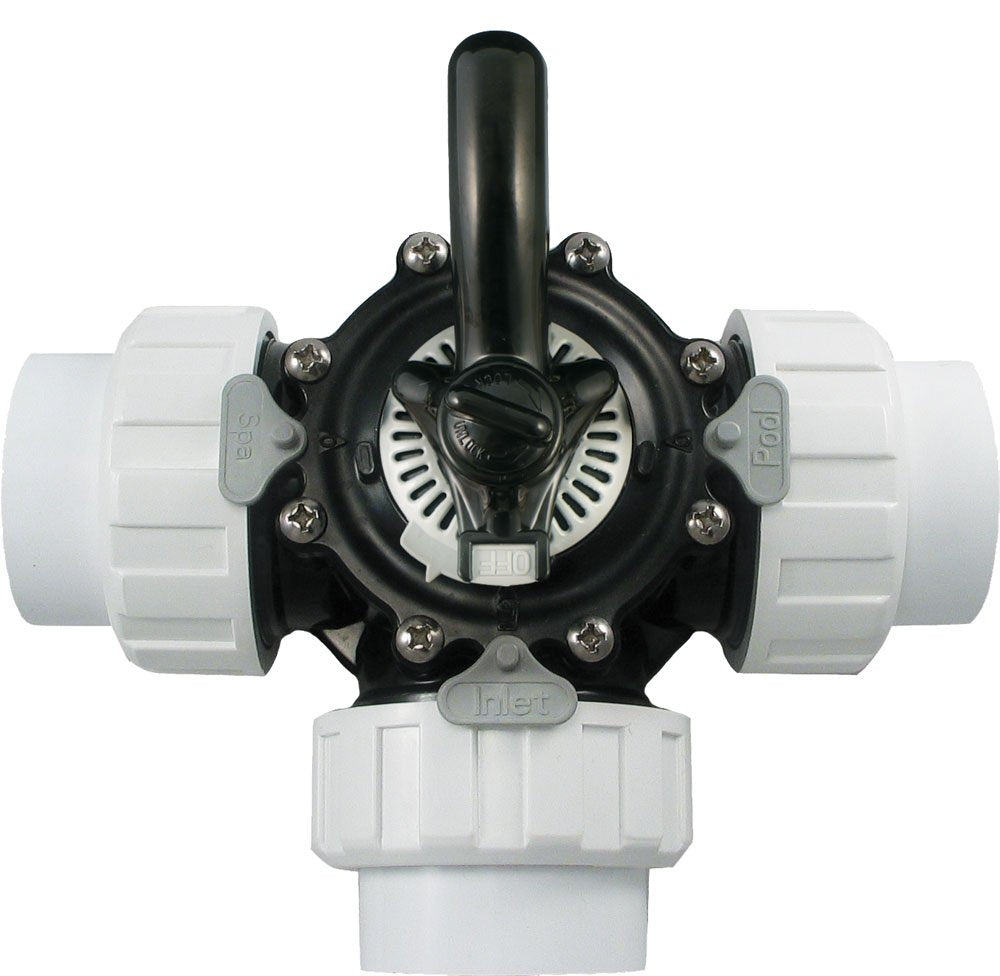 CUSTOM MOLDED PROUDUCTS 25923-154-000 POOL DIVERTER VALVES