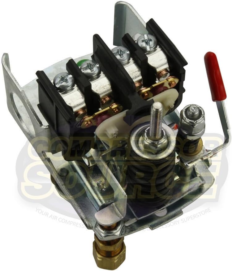 SCHNEIDER ELECTRIC Square D 9013FHG42J59M1X Air-Compressor Switch 110 Volts