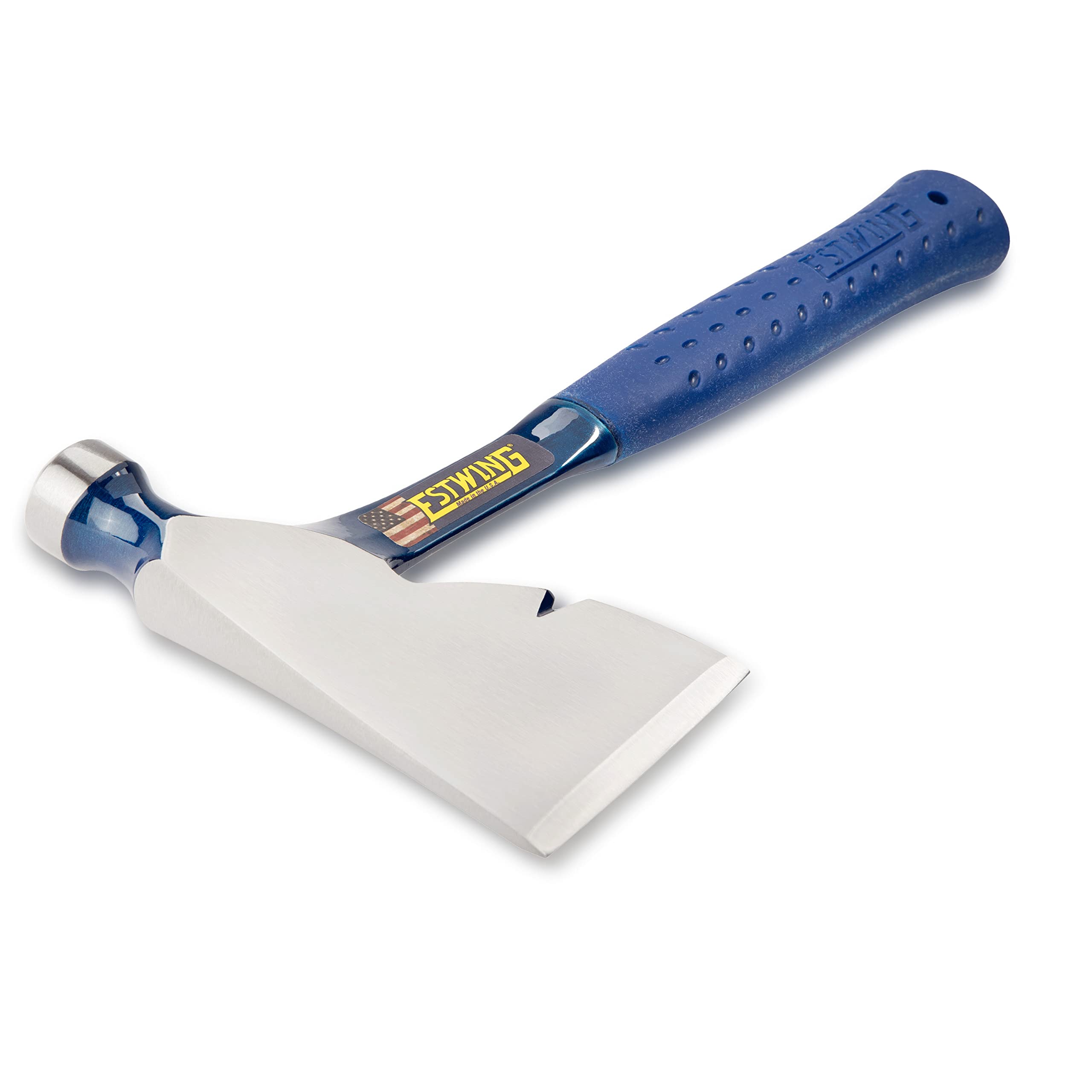 ESTWING Estwing E3-2H Carpenter's Hatchet - 13 Half Axe with Smooth Face & Shock Reduction Grip