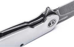 Crescent CPK350A 3-1/2 Inch Harpoon Blade Aluminum Handle Pocket Knife