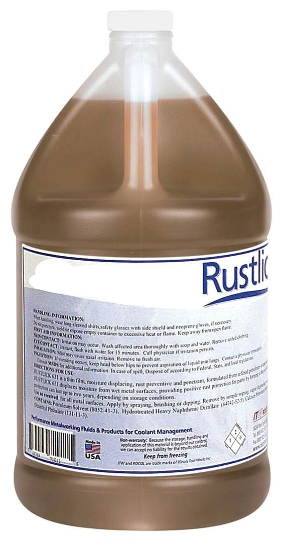 RUSTLICK 78640 JANITORIAL SUPPLIES