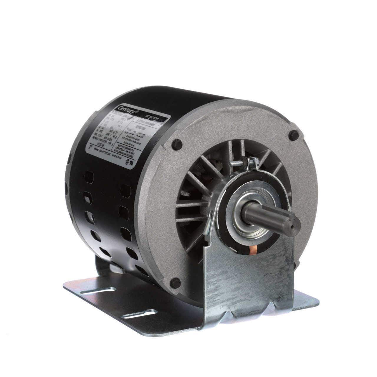 CENTURY MOTORS VB2074B REFRIGERATION MOTORS